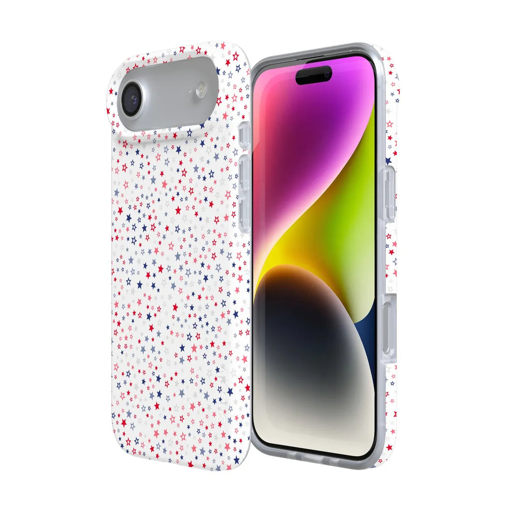 "Seeing Stars | Red, White & Blue Case"