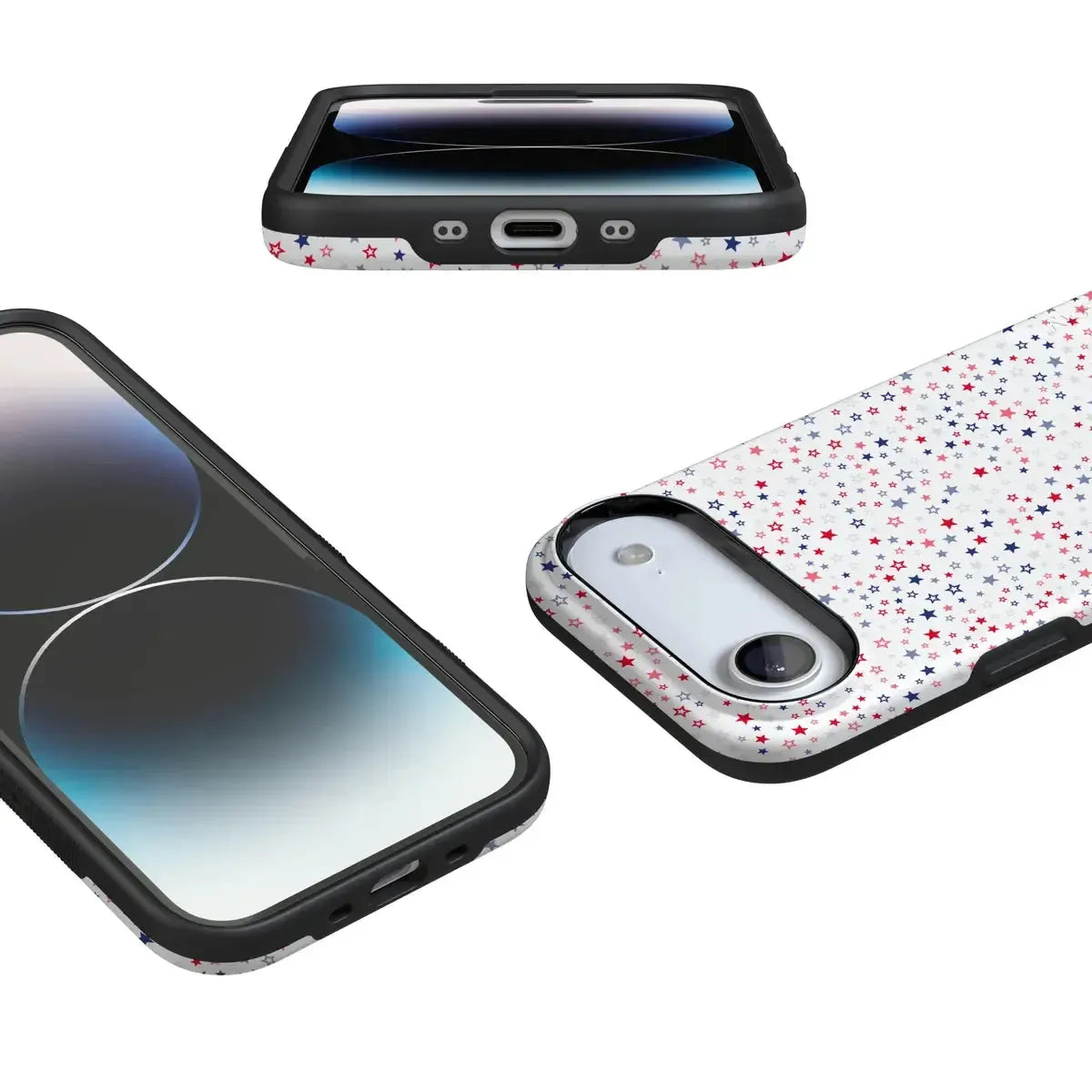 "Seeing Stars | Red, White & Blue Case"