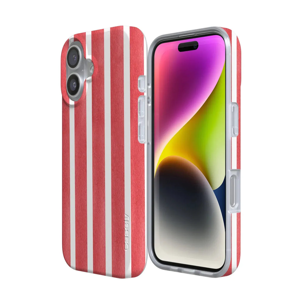 East Coast Summer | Red Stripes Case