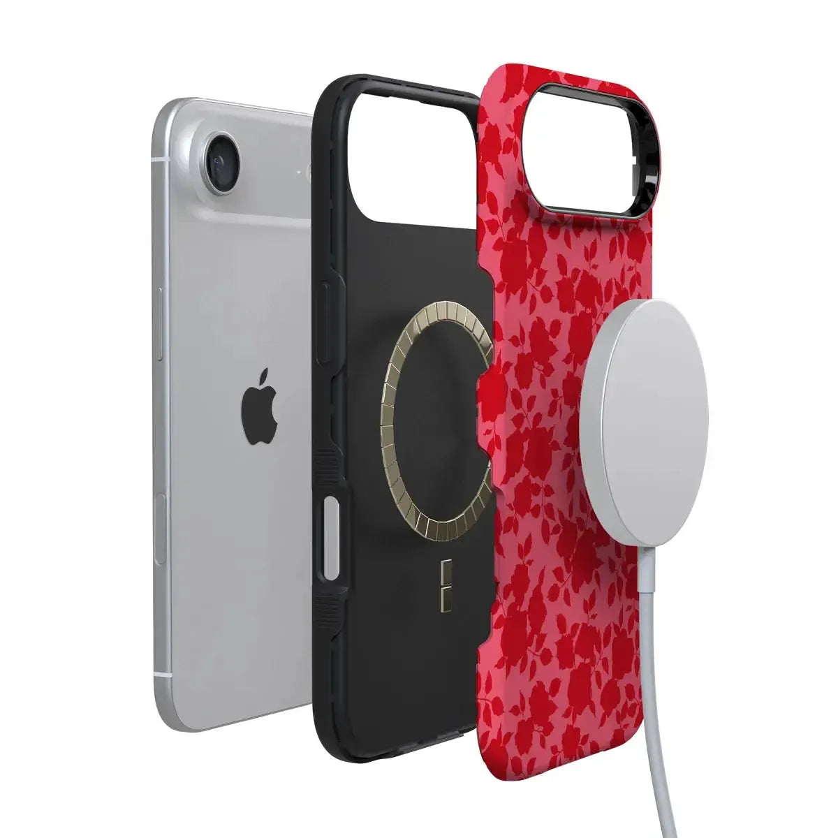 Rose Garden | Red Aesthetic Case