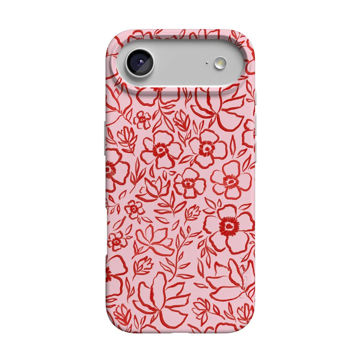 Blush Garden | Floral Doodle Case
