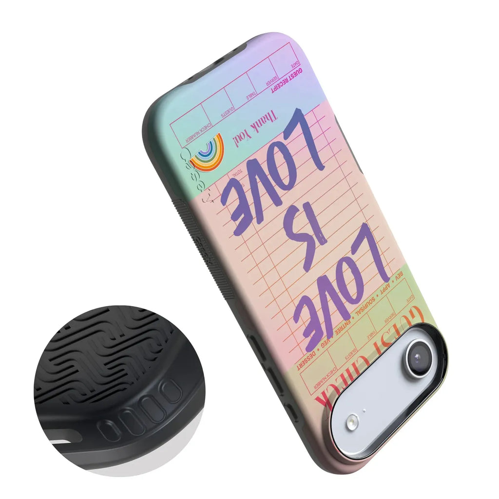 Love is Love | Guest Check Pride Case