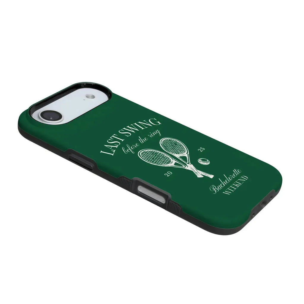 Last Swing | Green Bachelorette Case