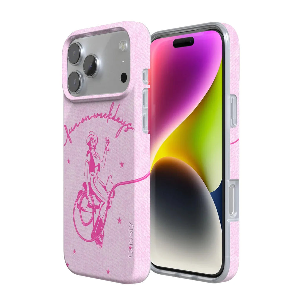 Denim Cowgirl | Fun on Weekdays Case