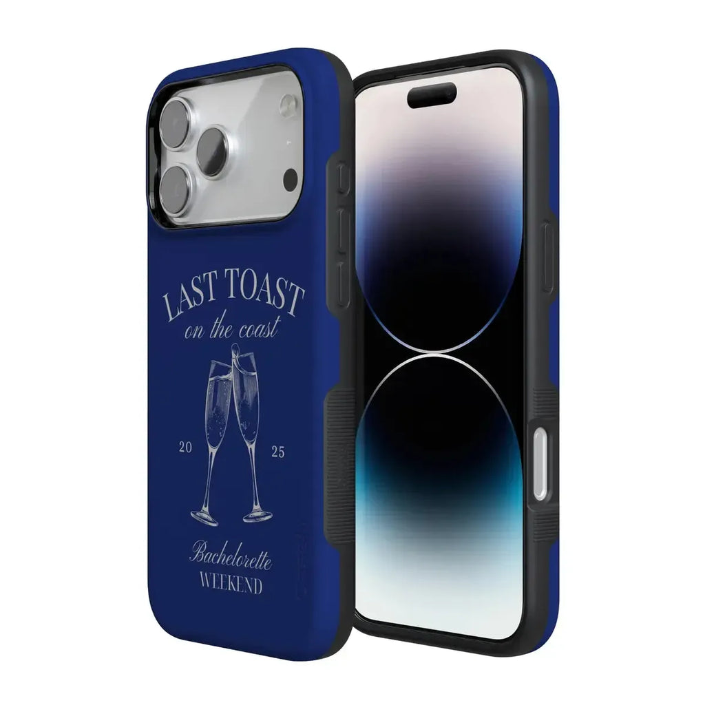 Last Toast | Off-White Coastal Bachelorette Case