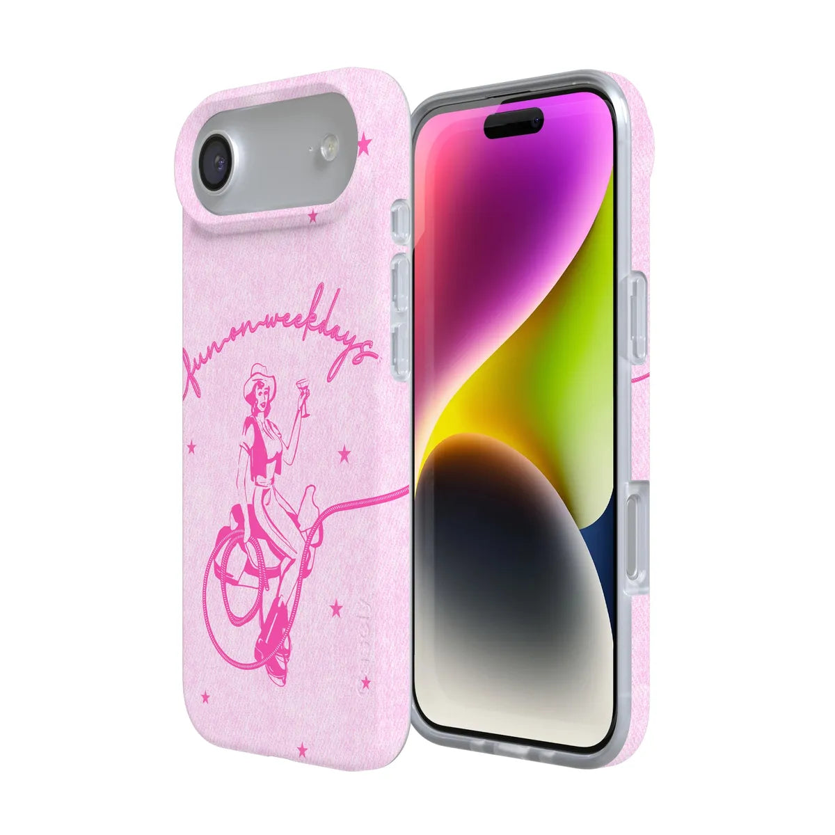 Denim Cowgirl | Fun on Weekdays Case