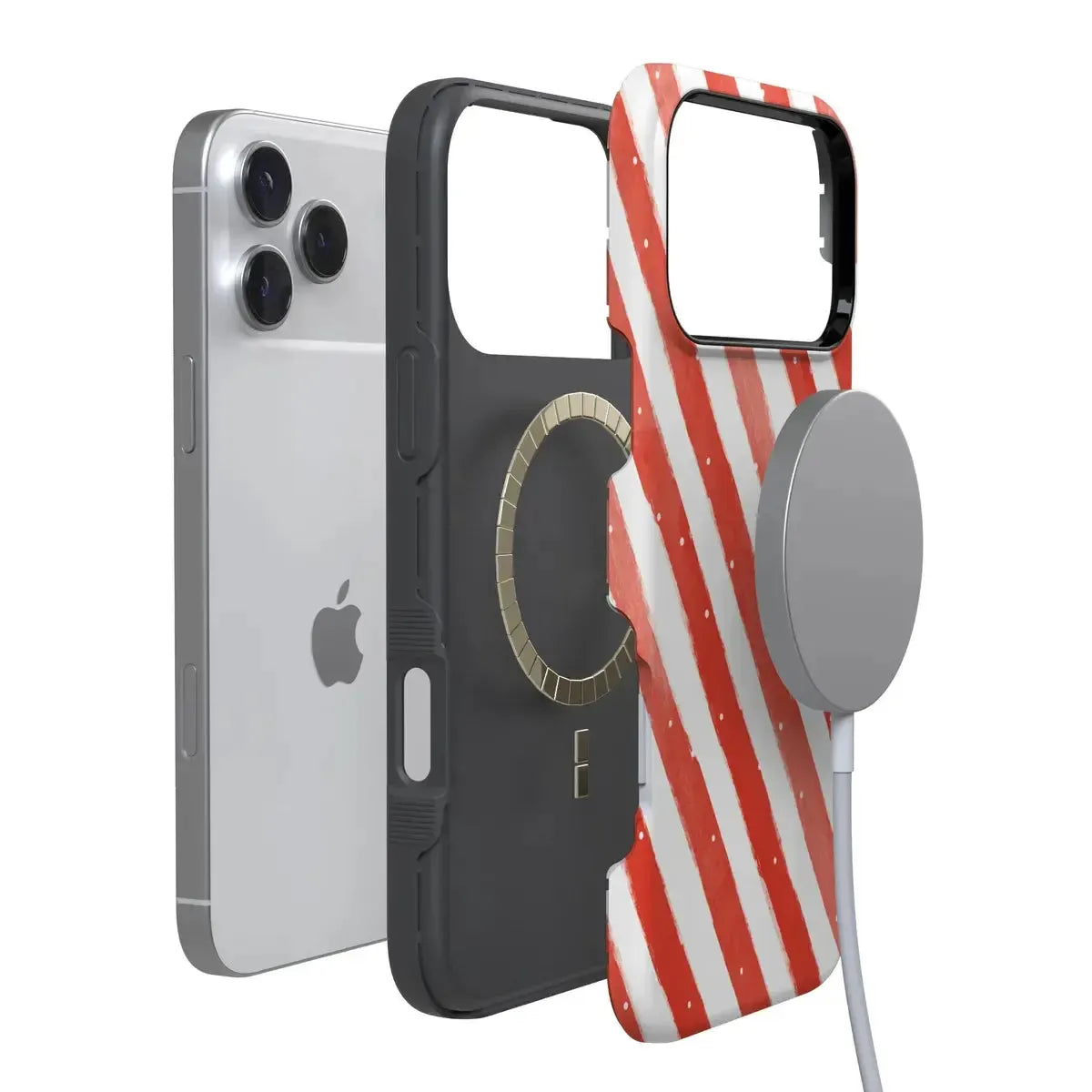 Candy Cane Lane | Peppermint Stripes Case