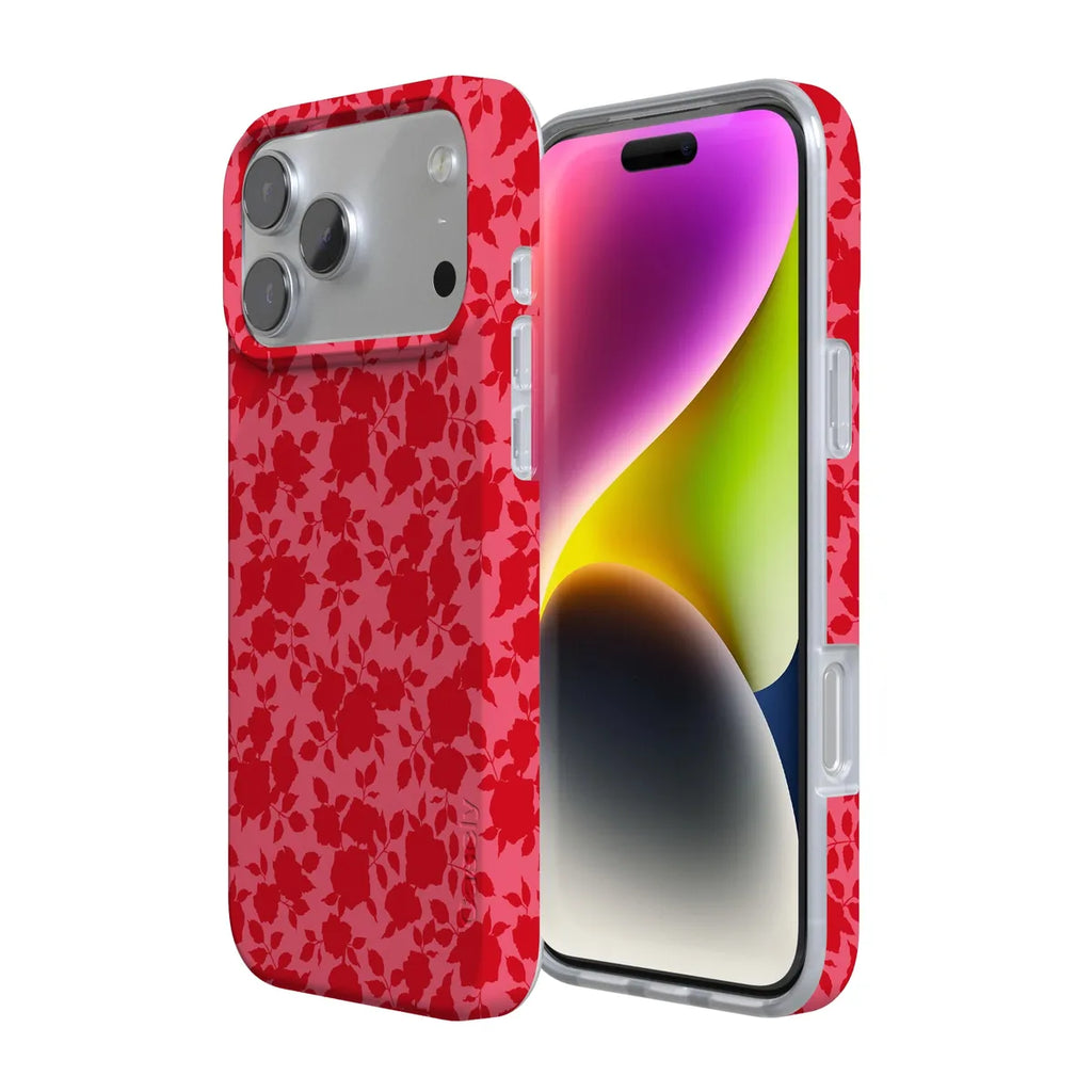 Rose Garden | Red Aesthetic Case