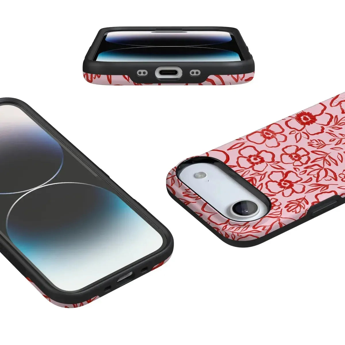 Blush Garden | Floral Doodle Case