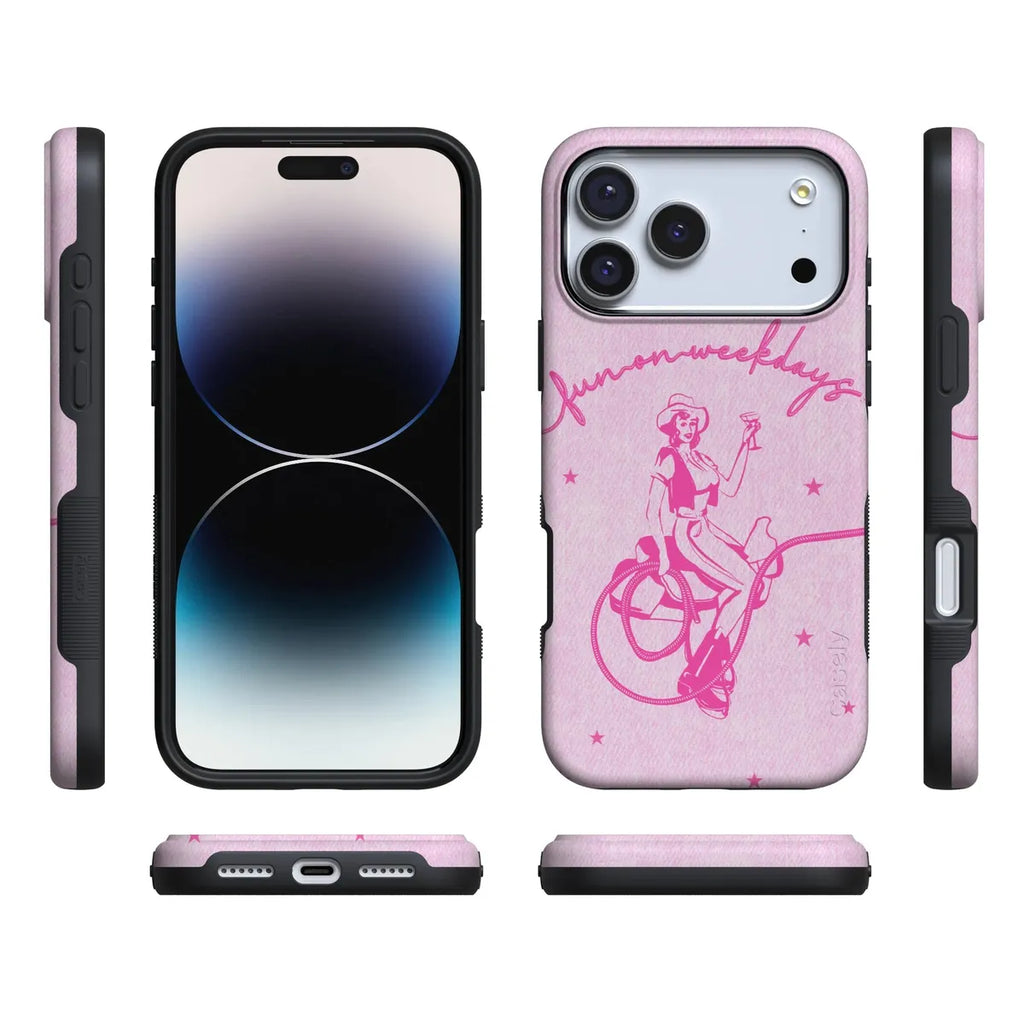 Denim Cowgirl | Fun on Weekdays Case