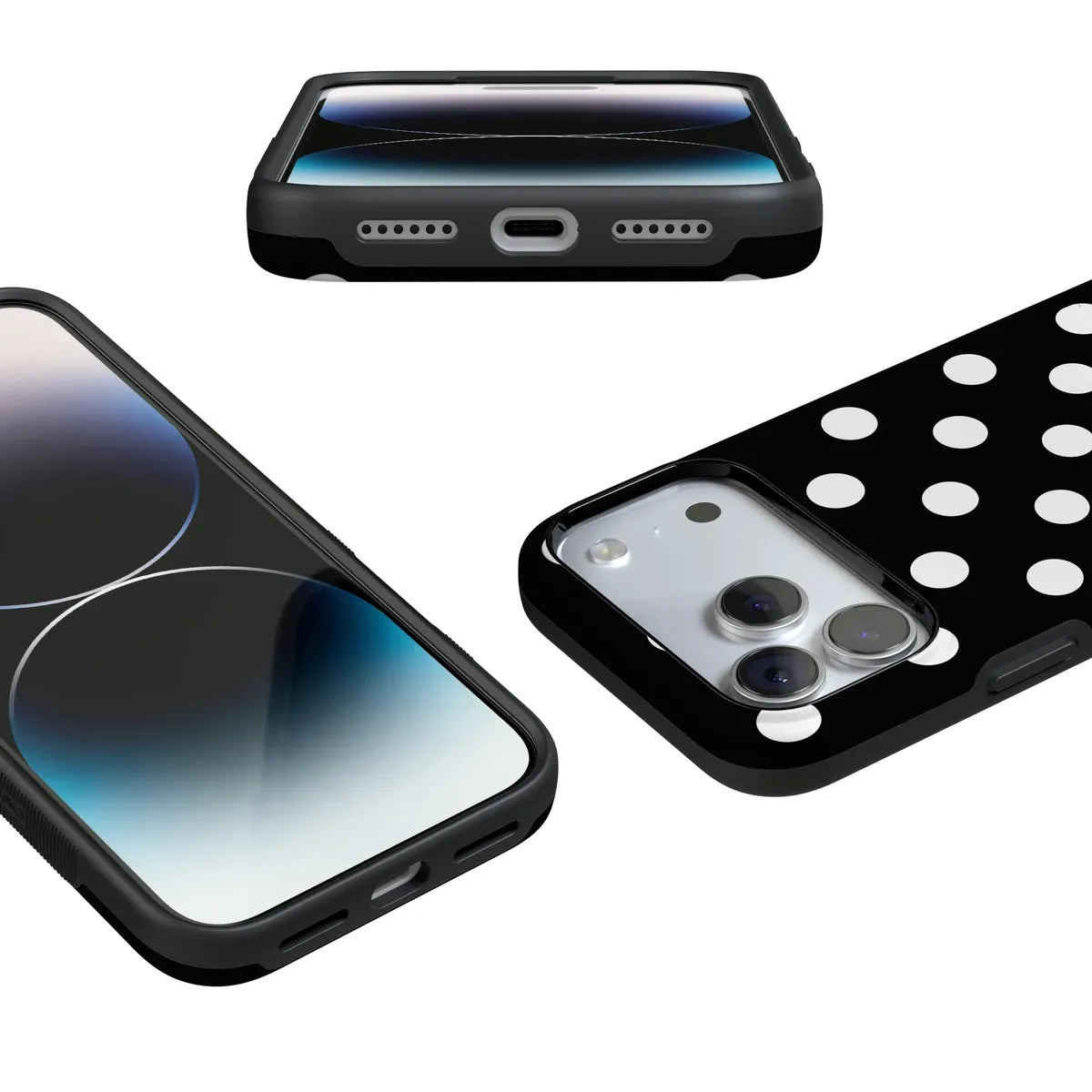 Polka Dots | High Contrast Design Case