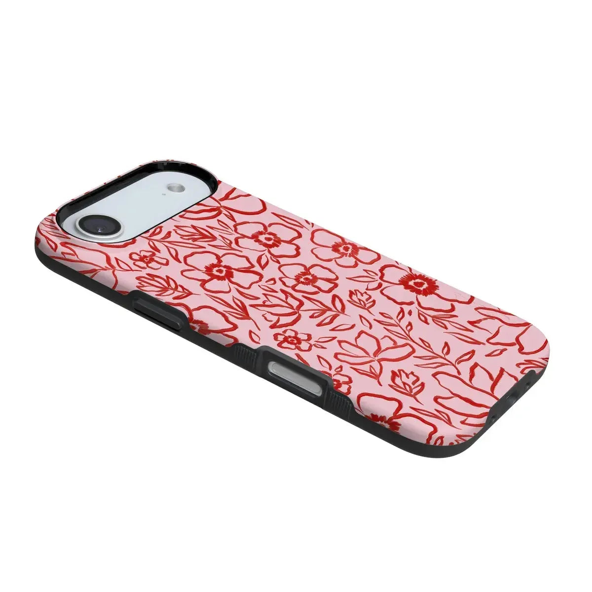 Blush Garden | Floral Doodle Case