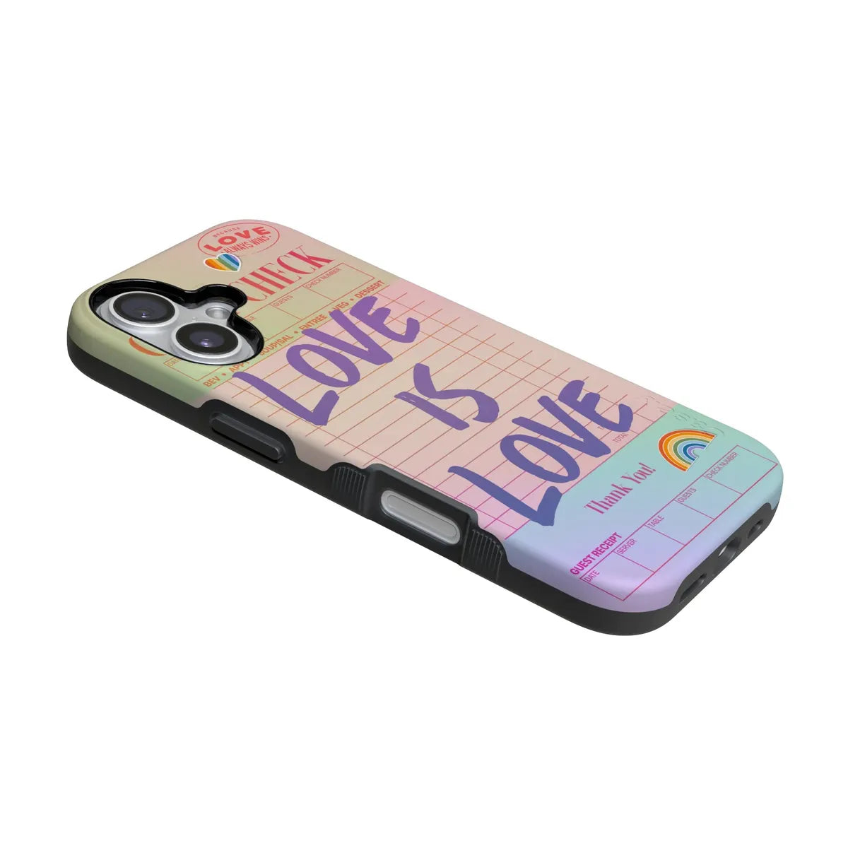 Love is Love | Guest Check Pride Case