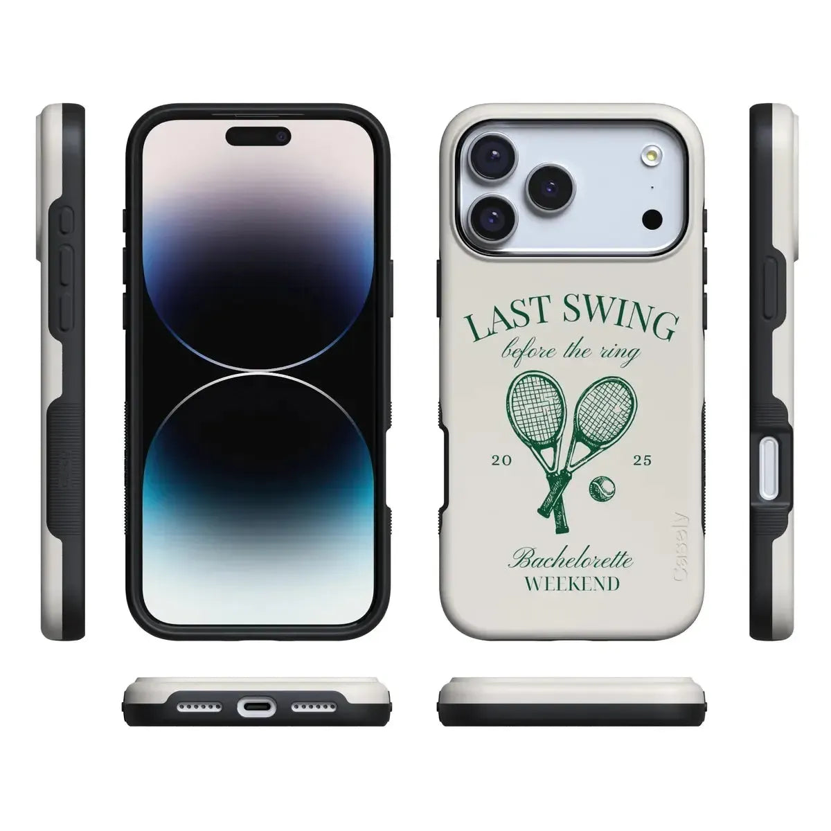 Last Swing | Off-White Bachelorette Case