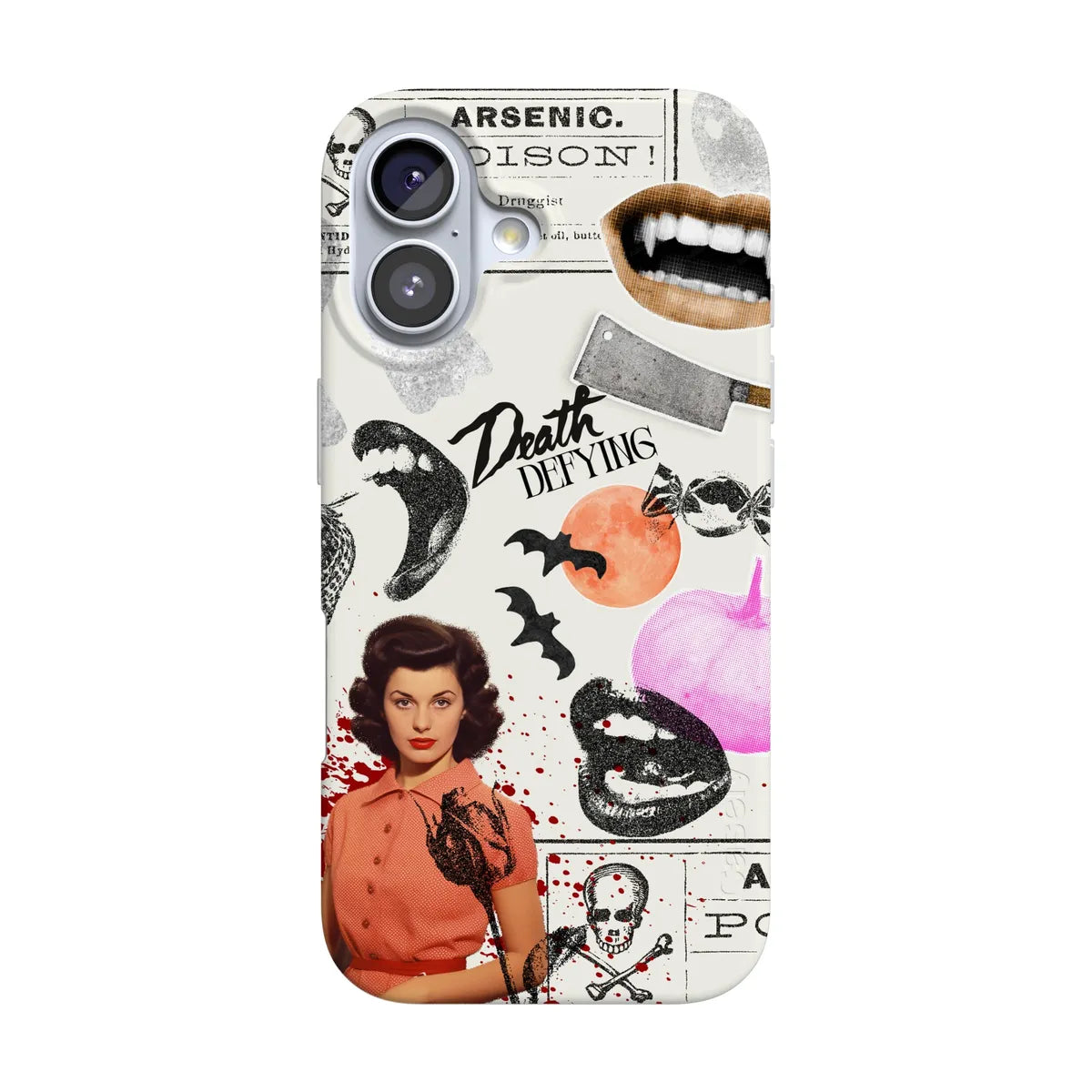 If You Dare | Horror Collage Case