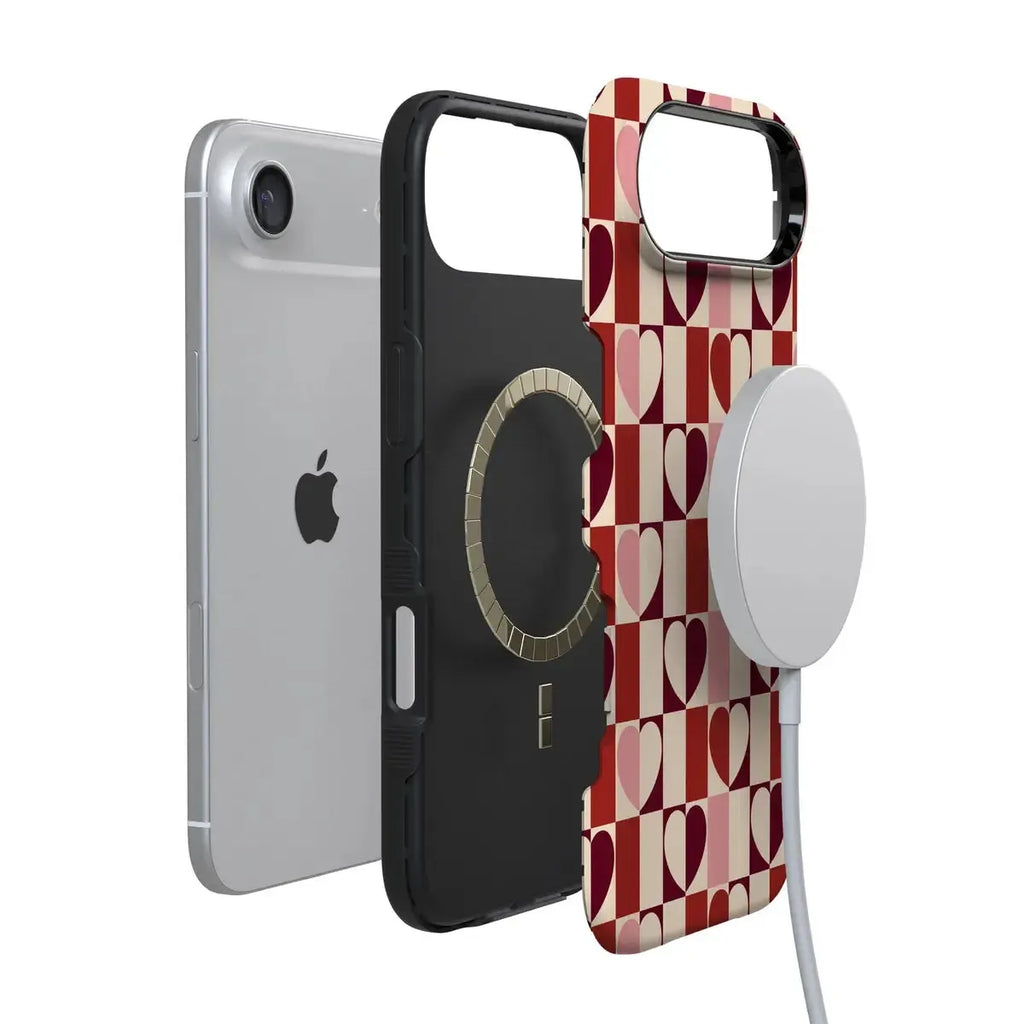 Love's a Game | Retro Hearts Case