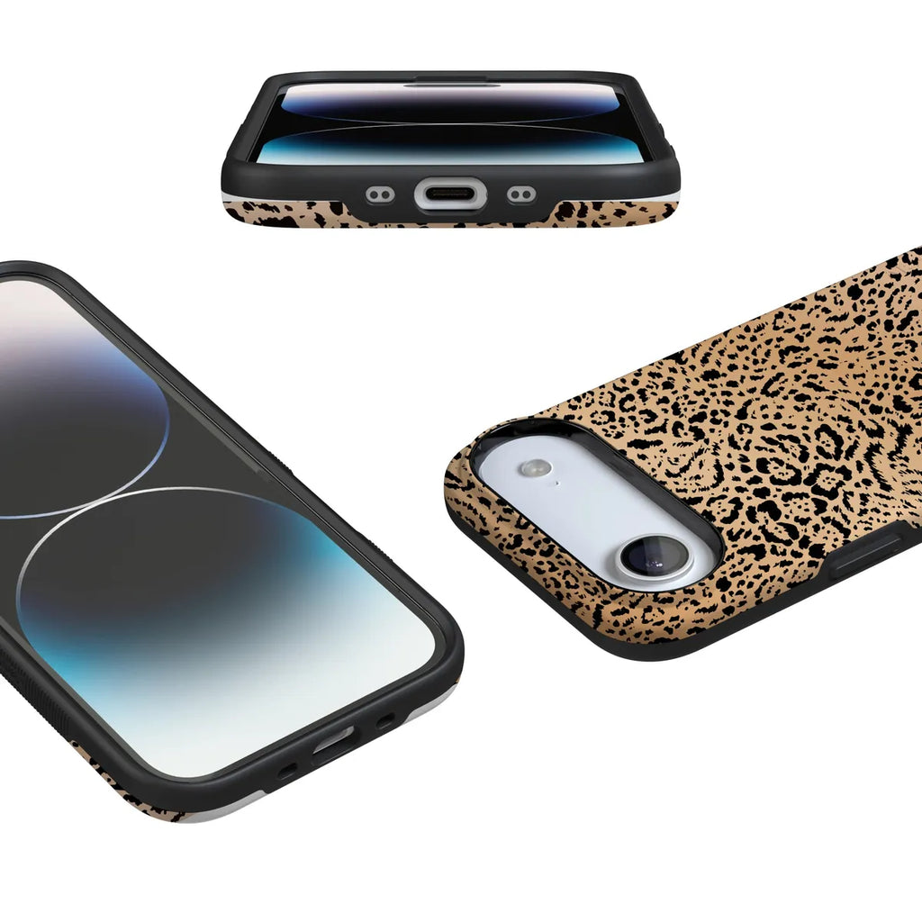 Born to Be Wild | Jaguar Print Case