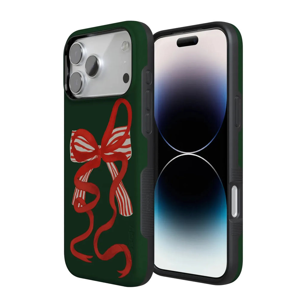Santa's Favorite | Holiday Bow Case