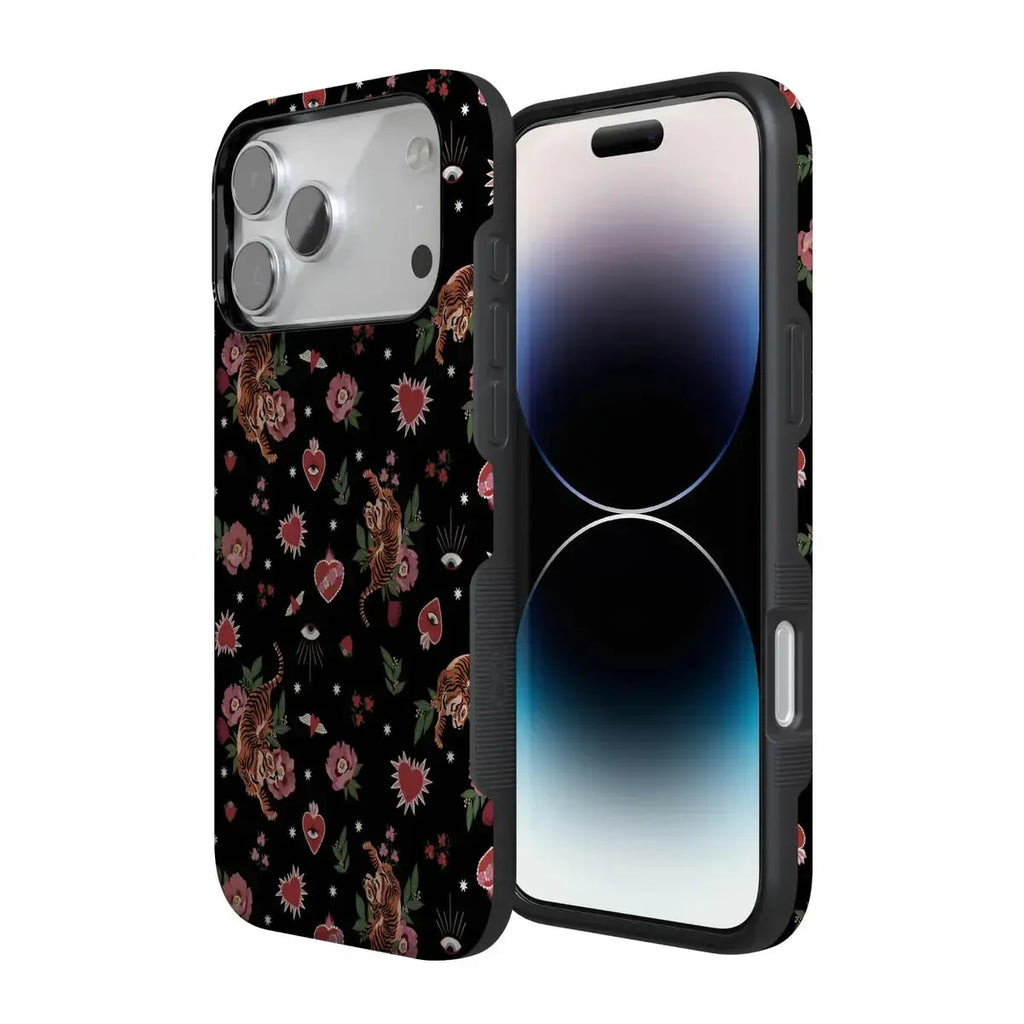 Blush Garden | Floral Doodle Case