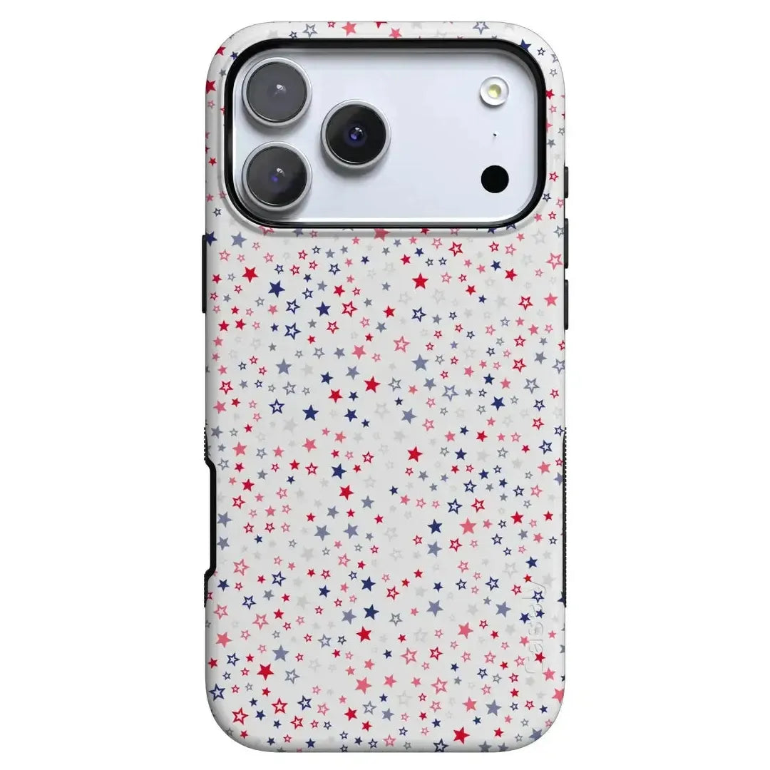 "Seeing Stars | Red, White & Blue Case"