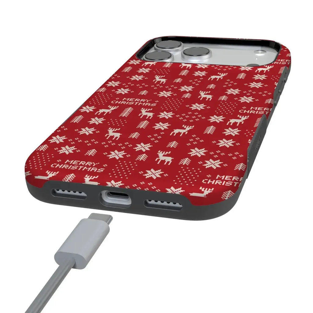 Stocking Stuffer | Christmas Knit Case