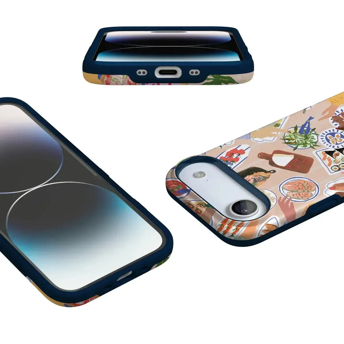 Picnic Party | Painted Collage Case