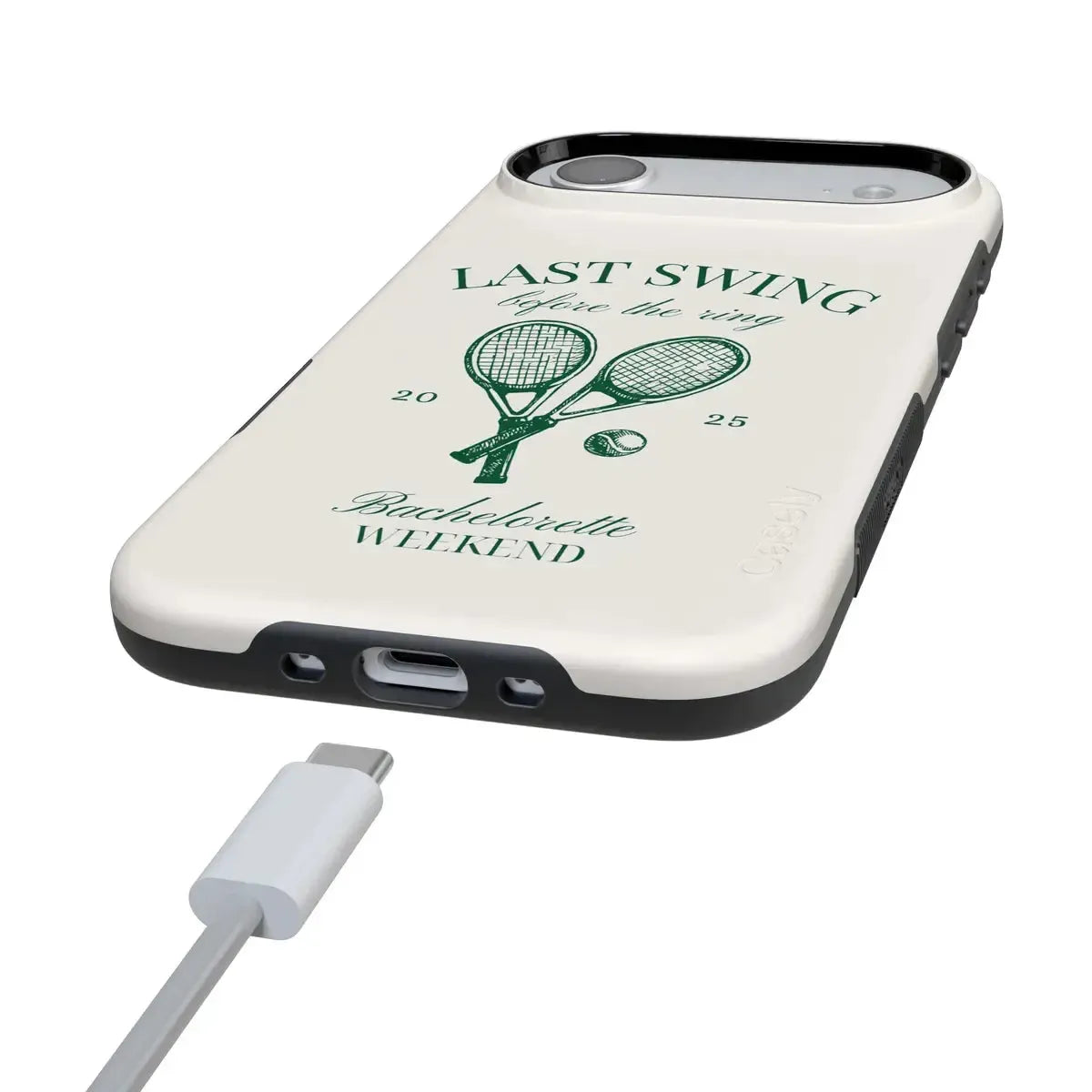 Last Swing | Off-White Bachelorette Case