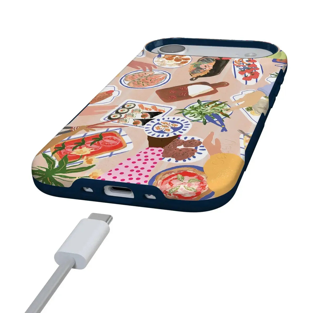Picnic Party | Painted Collage Case