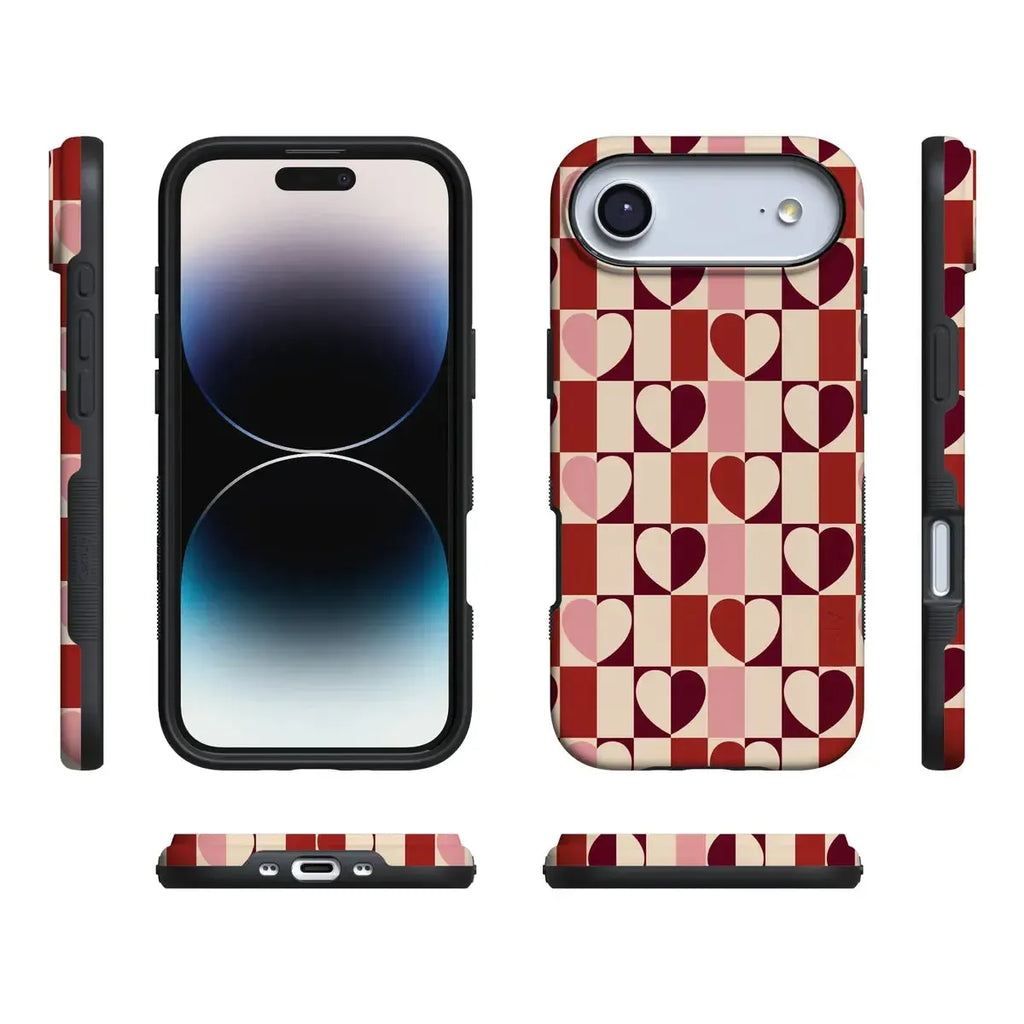 Love's a Game | Retro Hearts Case