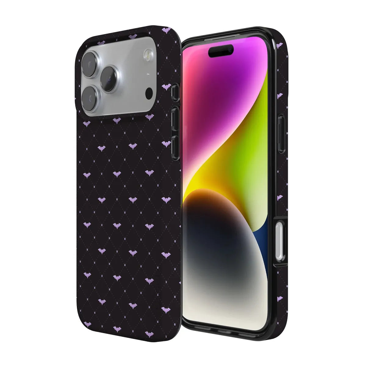 Such a Battie | Purple Bats Case