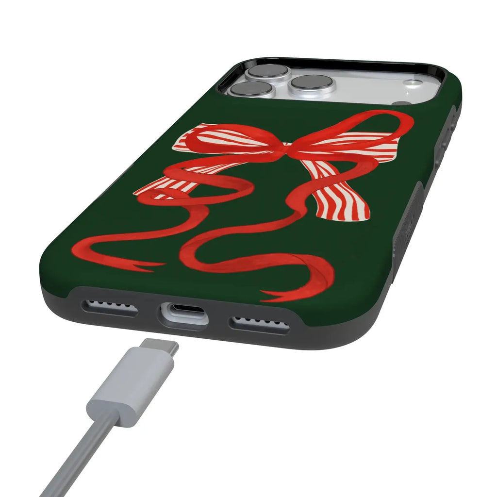 Santa's Favorite | Holiday Bow Case