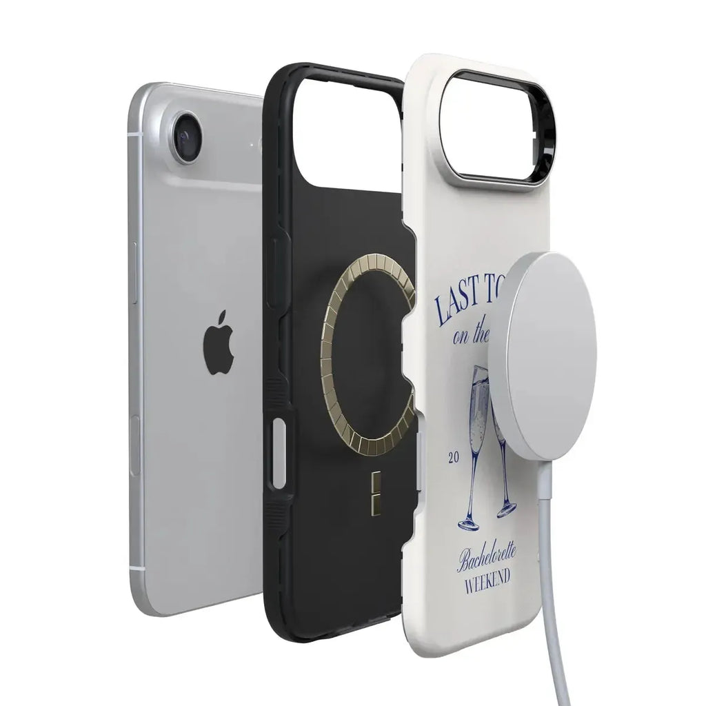 Last Toast | Off-White Coastal Bachelorette Case