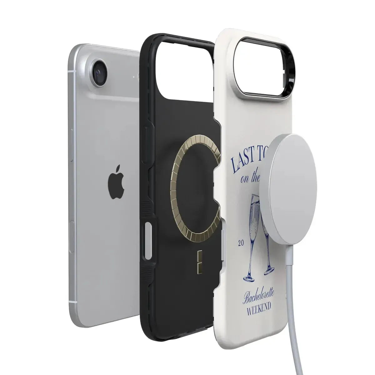 Last Toast | Off-White Coastal Bachelorette Case