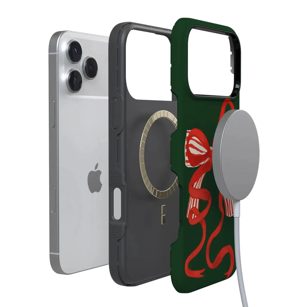 Santa's Favorite | Holiday Bow Case