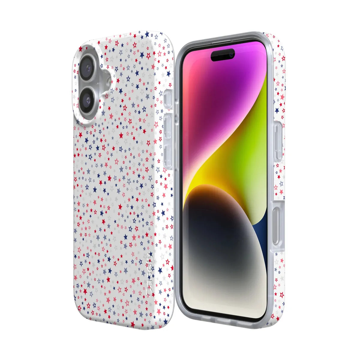"Seeing Stars | Red, White & Blue Case"
