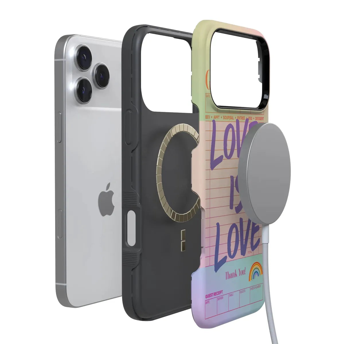Love is Love | Guest Check Pride Case