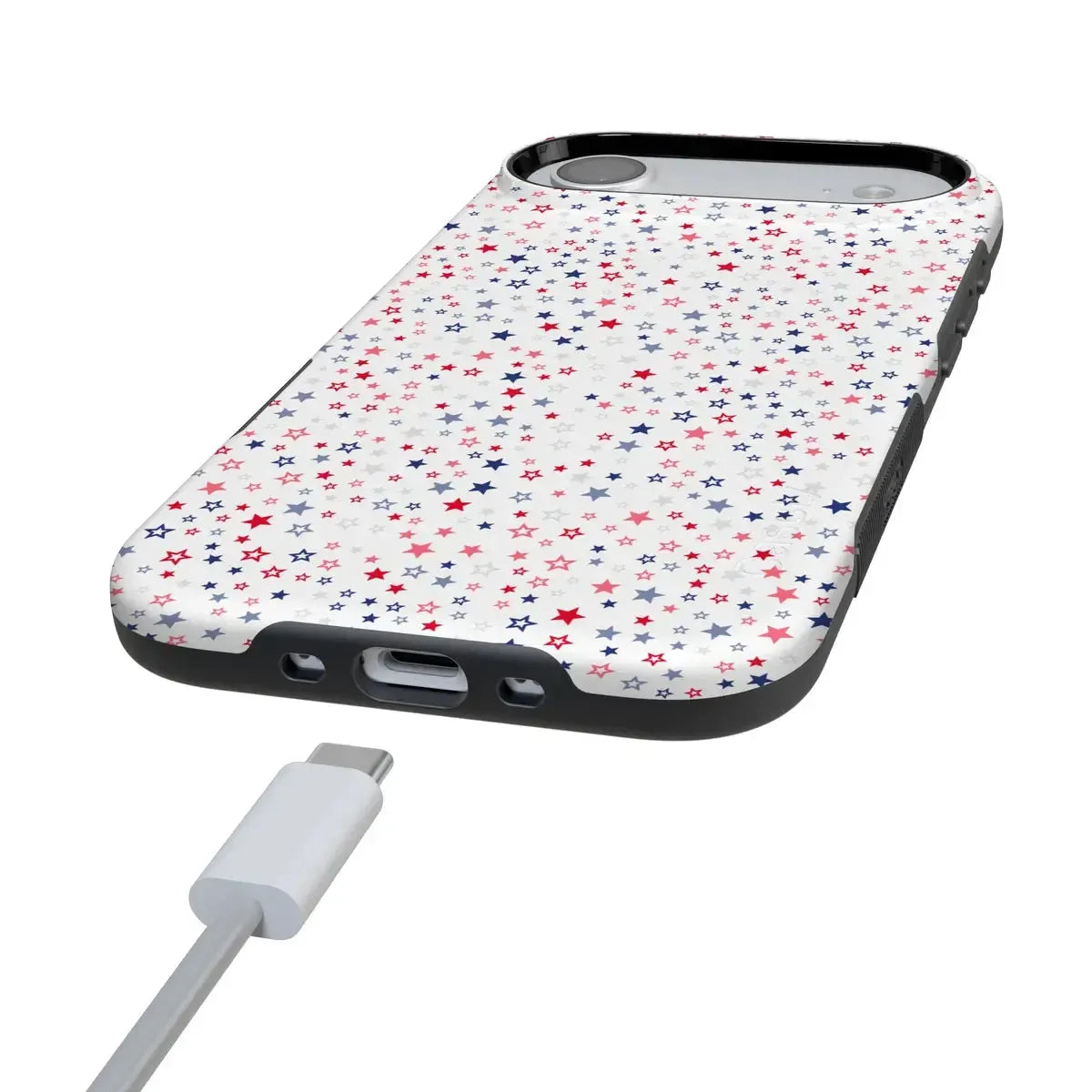 "Seeing Stars | Red, White & Blue Case"