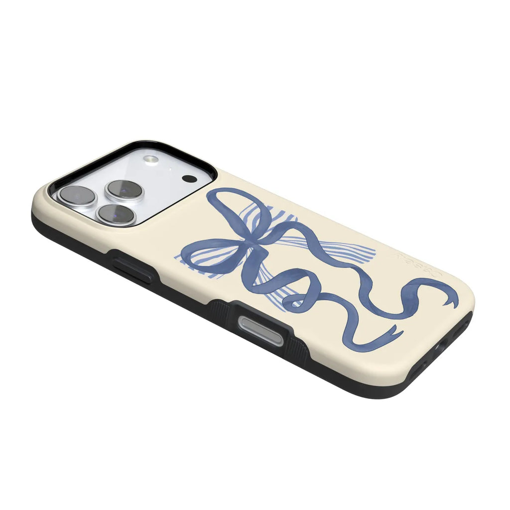 Heartstrings | Blue Bow Case