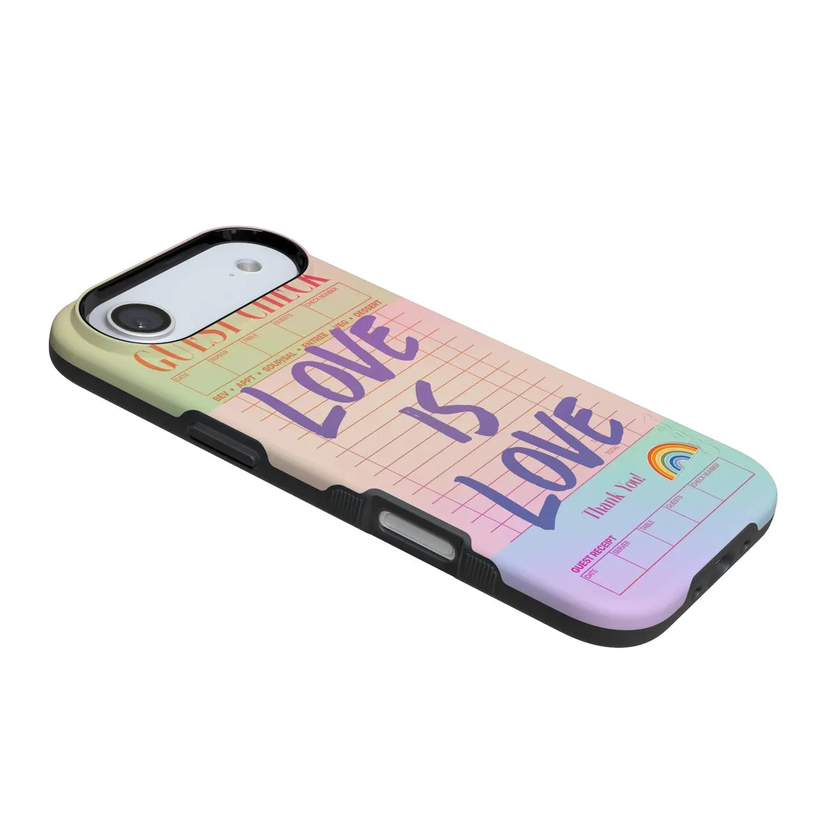 Love is Love | Guest Check Pride Case