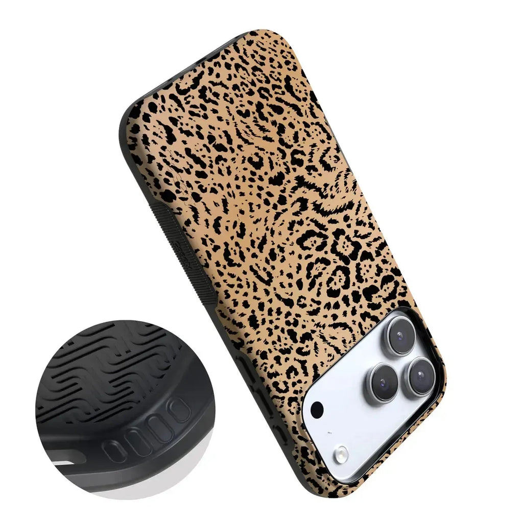 Born to Be Wild | Jaguar Print Case