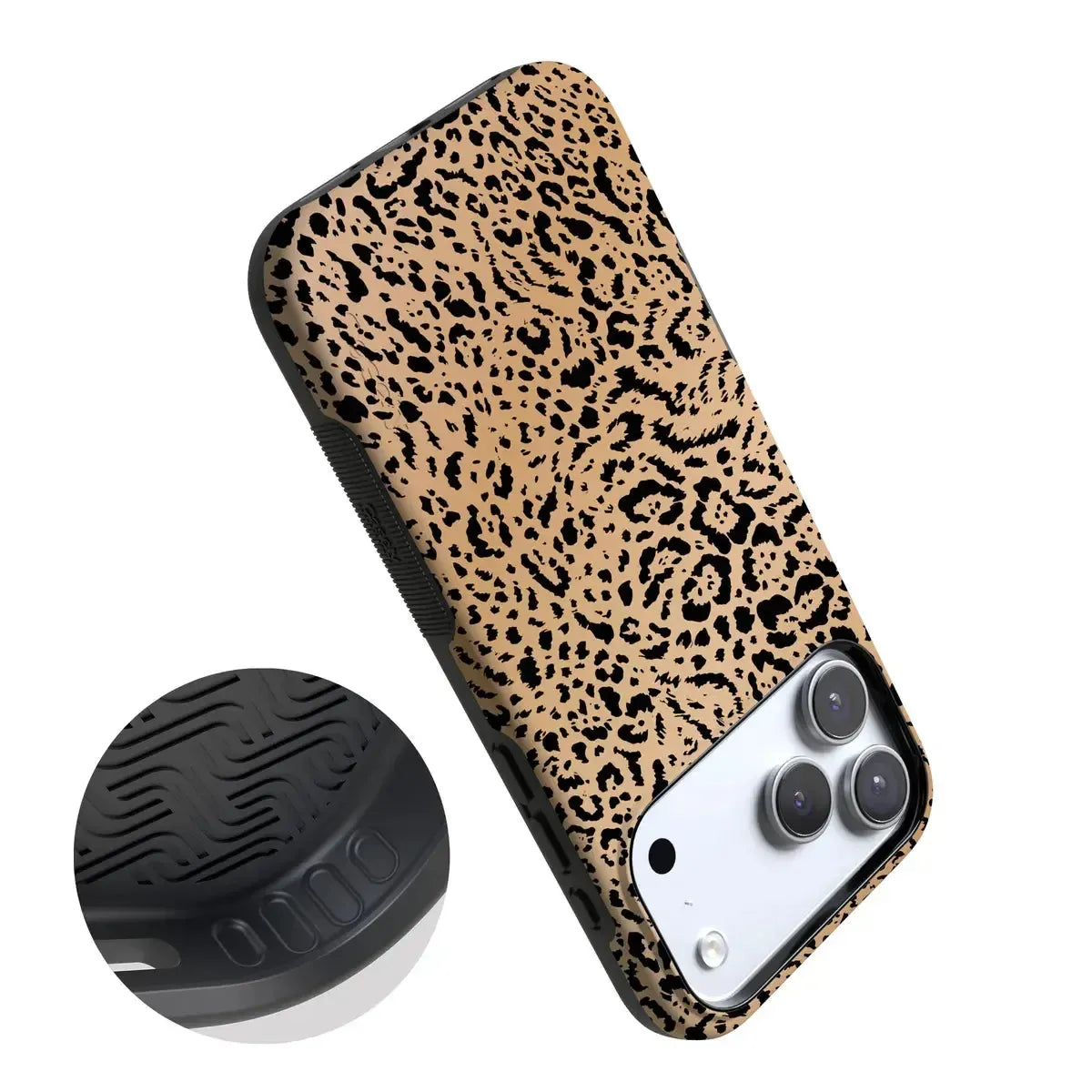 Born to Be Wild | Jaguar Print Case