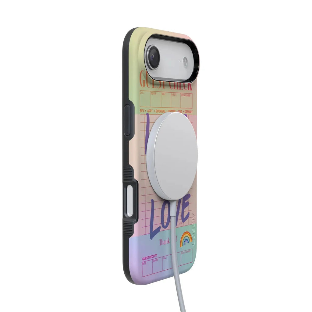 Love is Love | Guest Check Pride Case