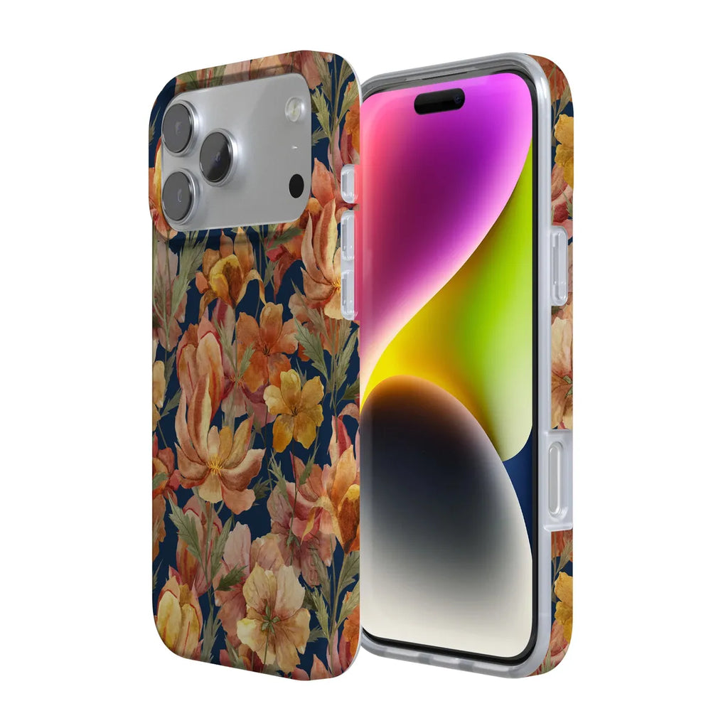 Fallen Gold | Antique Floral Case