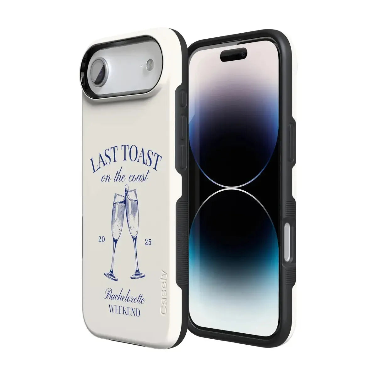 Last Toast | Off-White Coastal Bachelorette Case