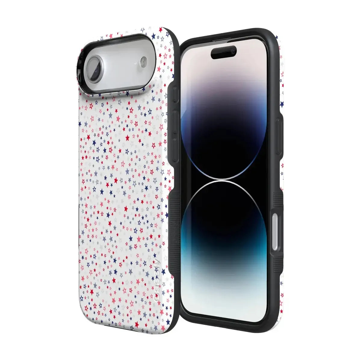 "Seeing Stars | Red, White & Blue Case"