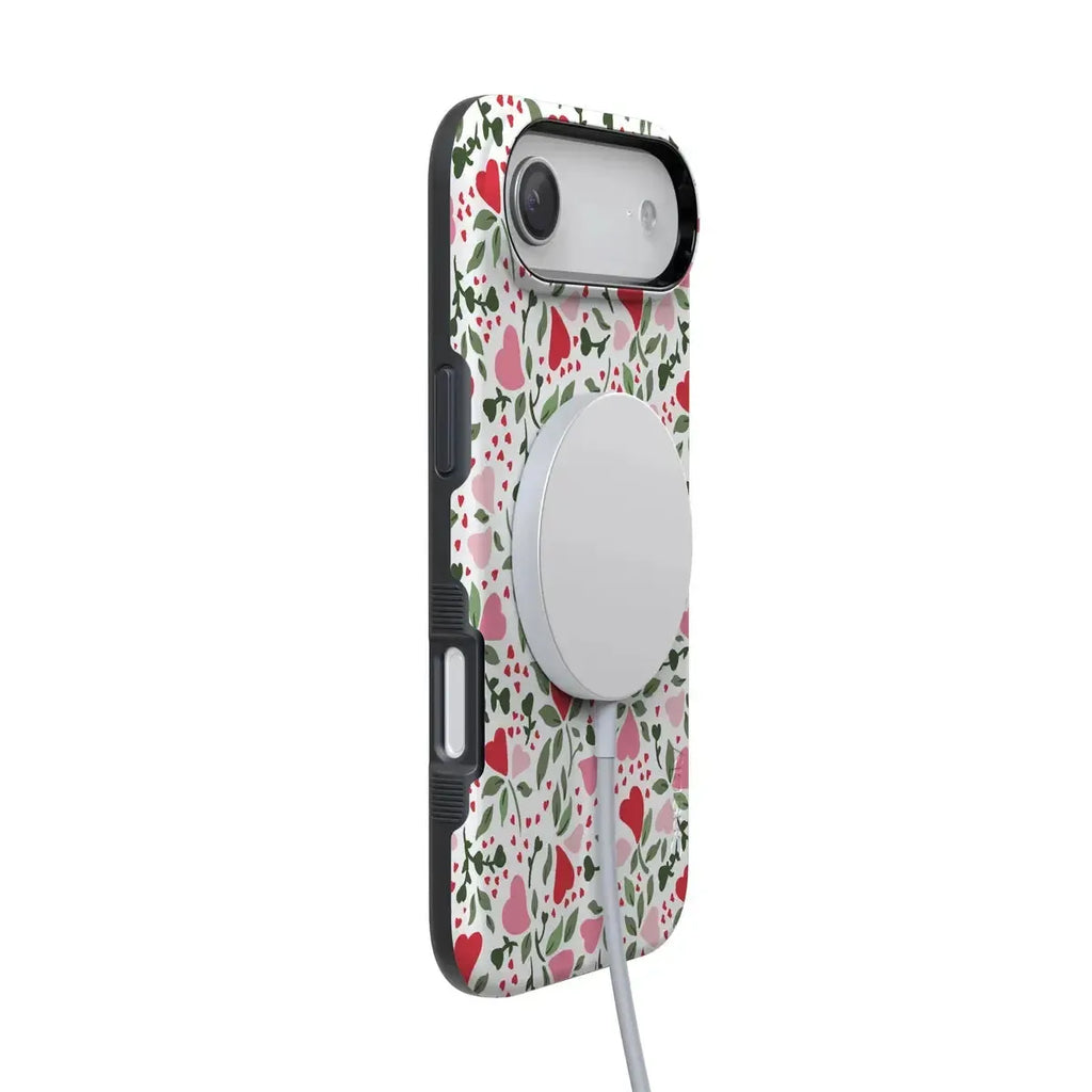 Vines of Love | Floral Heart Case