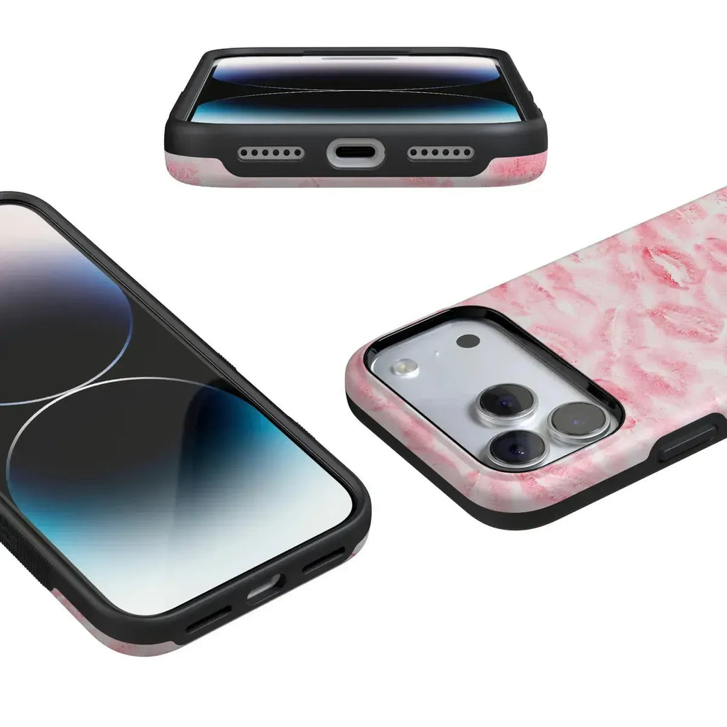 Sealed with a Kiss | Pink Lipstick Case