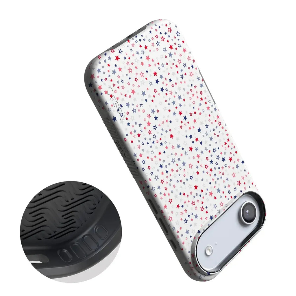 "Seeing Stars | Red, White & Blue Case"