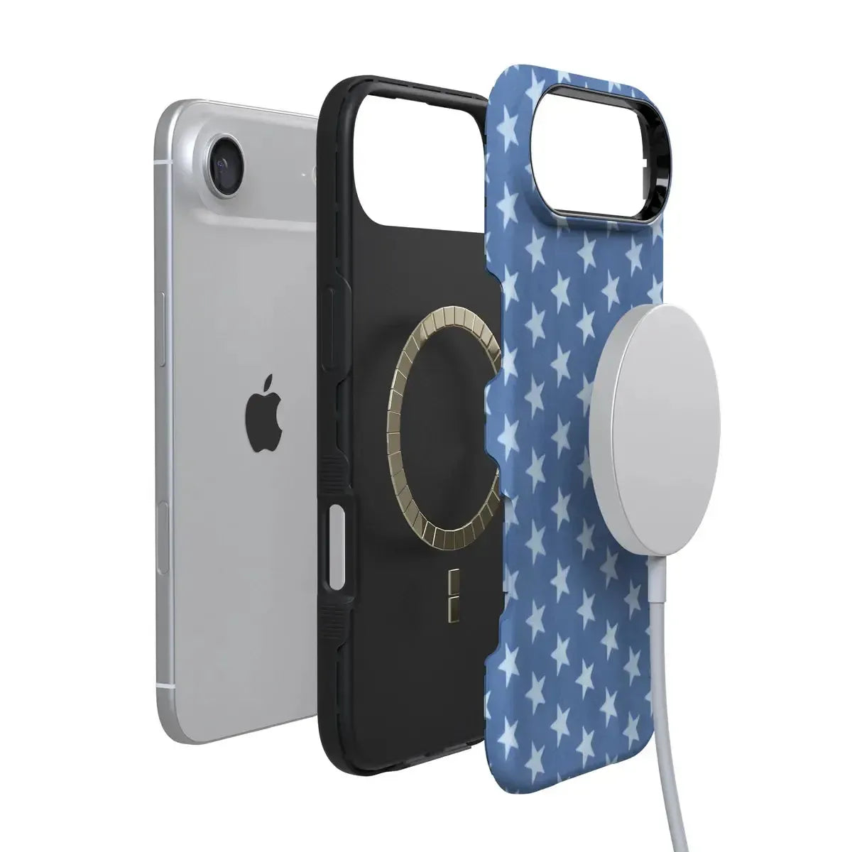 Coastal Blues | Denim Stars Case
