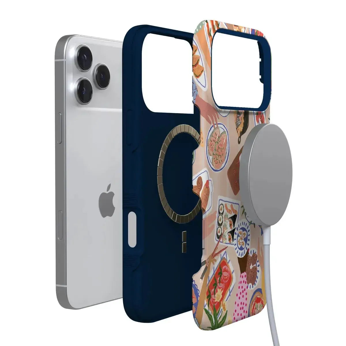 Picnic Party | Painted Collage Case